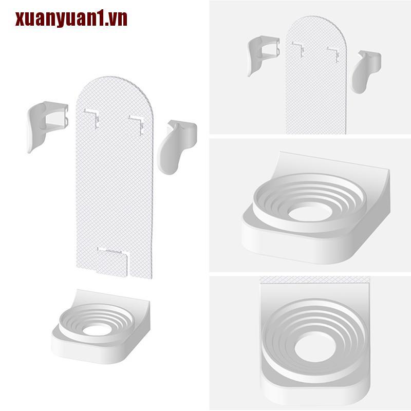 [xuanyuan1] Giá Đỡ Bàn Chải Đánh Răng Điện Co Giãn Gắn Tường