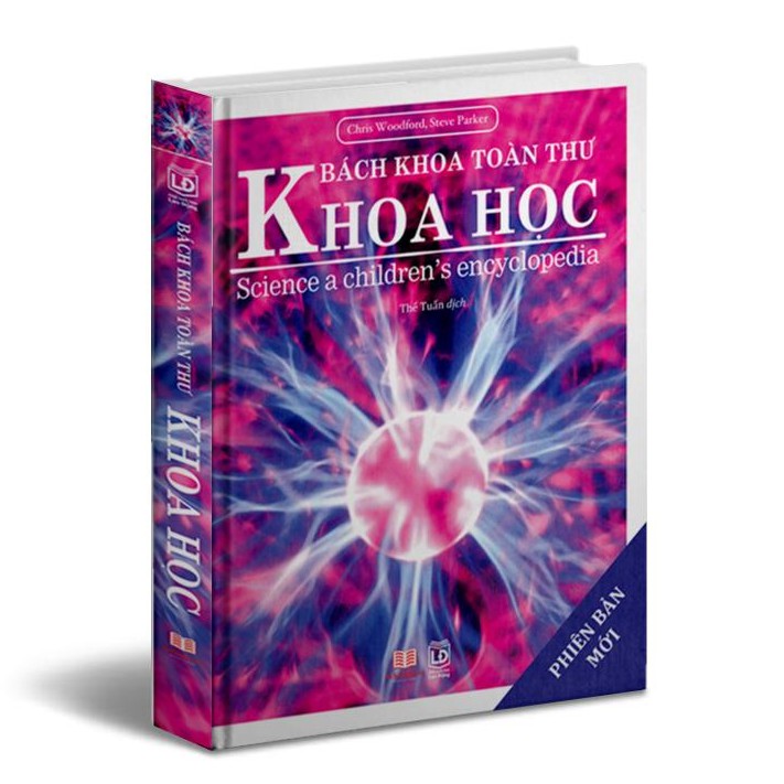 Sách - Bách Khoa Toàn Thư Về Khoa Học - Tặng Kèm Bookmark Xinh Xắn