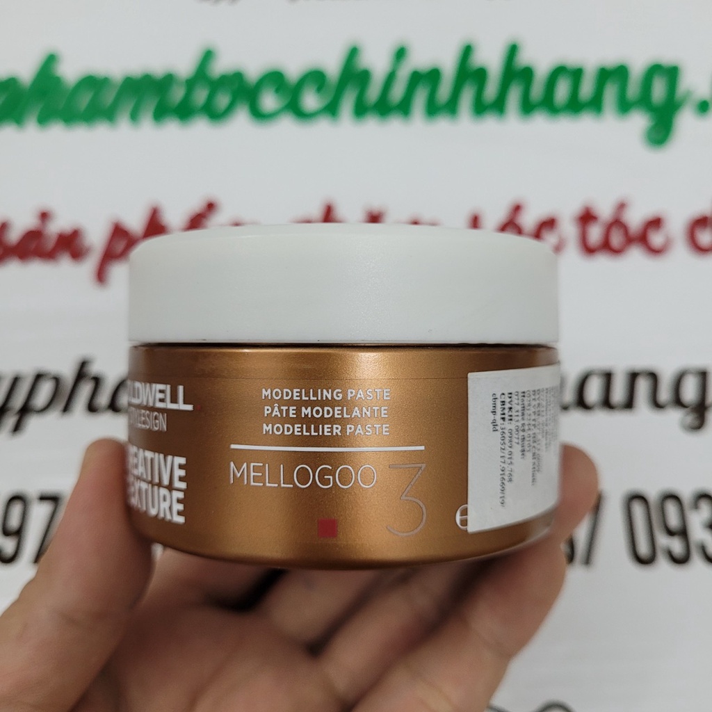 Sáp tạo kiểu GOLDWELL PASTE MELLOGOO 100ml