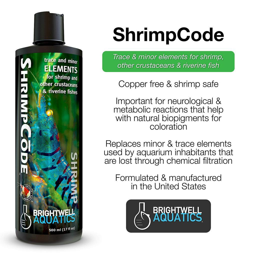 Brightwell Aquatics - ShrimpCode - Khoáng cho TÉP