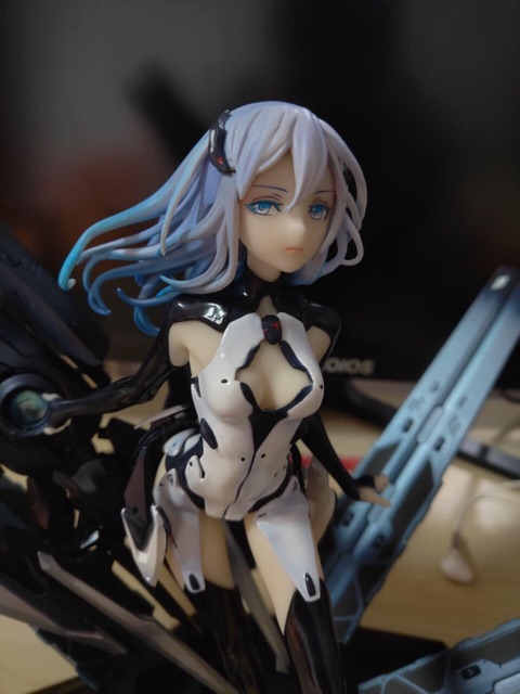 Nhân Vật Hoạt Hình LESIA BLACK MONOLITH OPEN Ver. Mô Hình Đồ Chơi Nhân Vật 3D GK Bằng Nhựa PVC 1/8