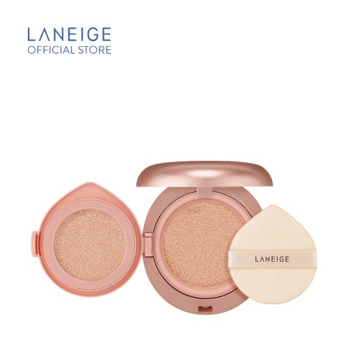 Kem phấn nền 2 lần che phủ Laneige Layering Cover Cushion & Concealing Base (16.5g) | BigBuy360 - bigbuy360.vn