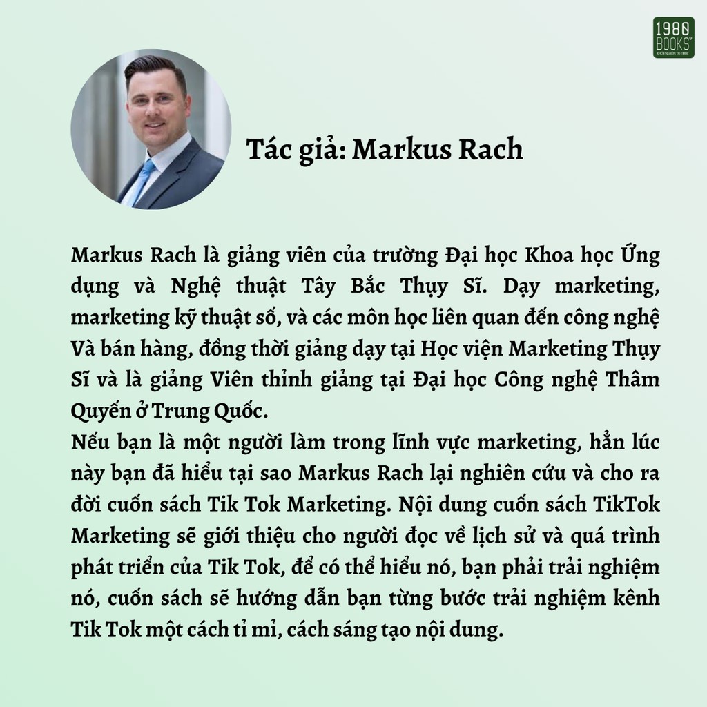 Sách - Tiktok Marketing