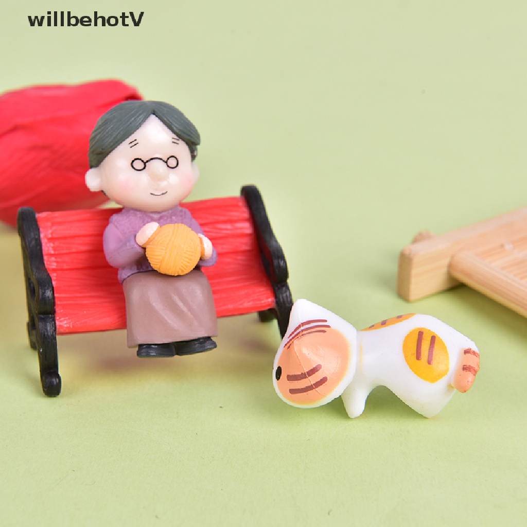 Set 3 Mô Phỏng Động Vật Bằng Nhựa Resin Thủ Công Sáng Tạo