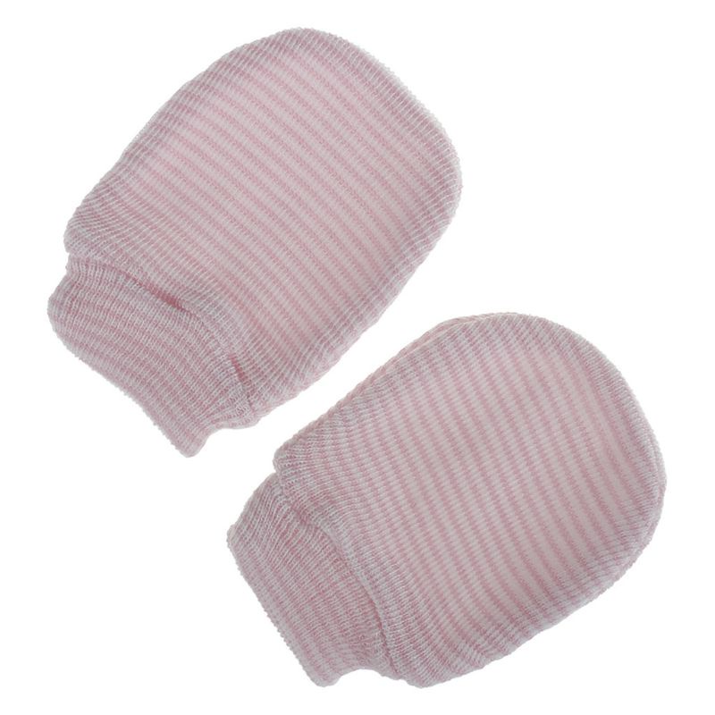 Set 3 Đôi Găng Tay Mềm Mại Bảo Vệ Chống Xước Cho Bé Sơ Sinh