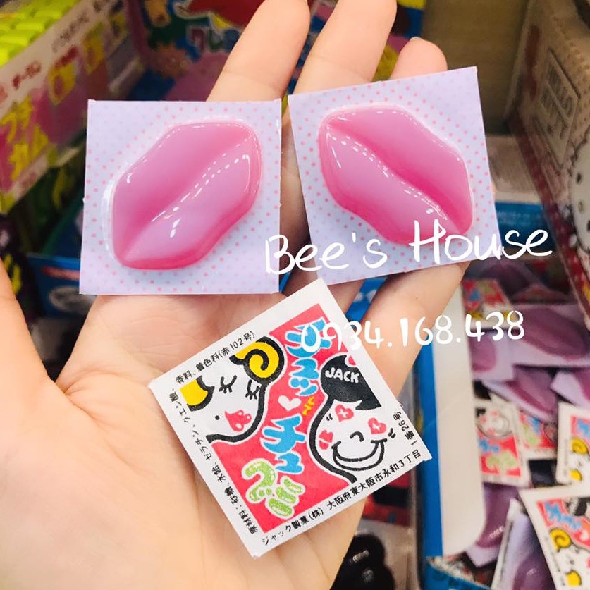 Kẹo Dẻo Môi Nhật