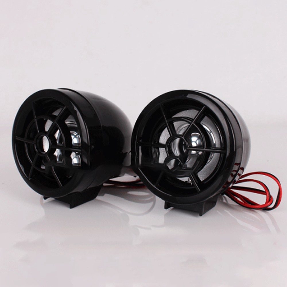 Loa Bluetooth 2.5 inches 12V chống trộm cho xe máy