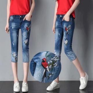 🌼 Quần ngố thêu xinh