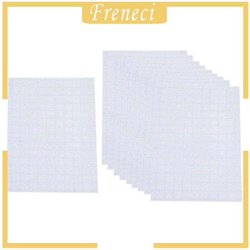 Set 5 Tấm Giấy Vinyl Truyền Nhiệt In Họa Tiết Cho Áo Thun Vải Cotton