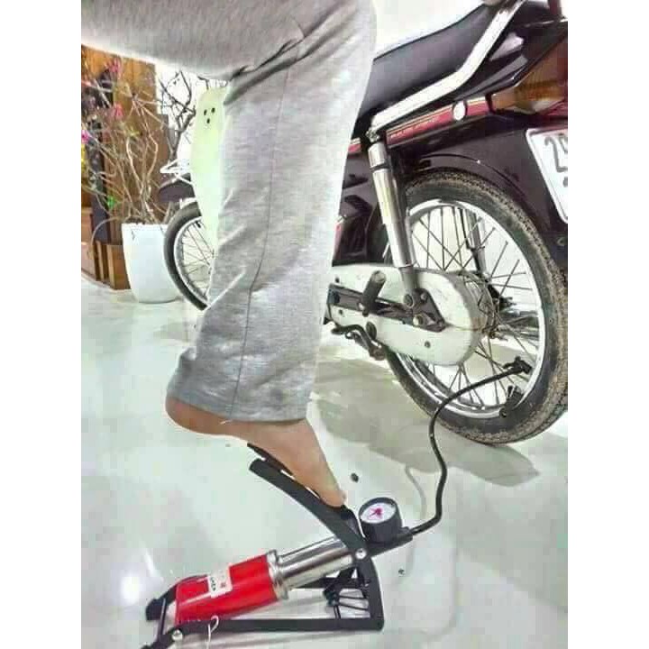 Bơm Đạp Chân Đa Năng