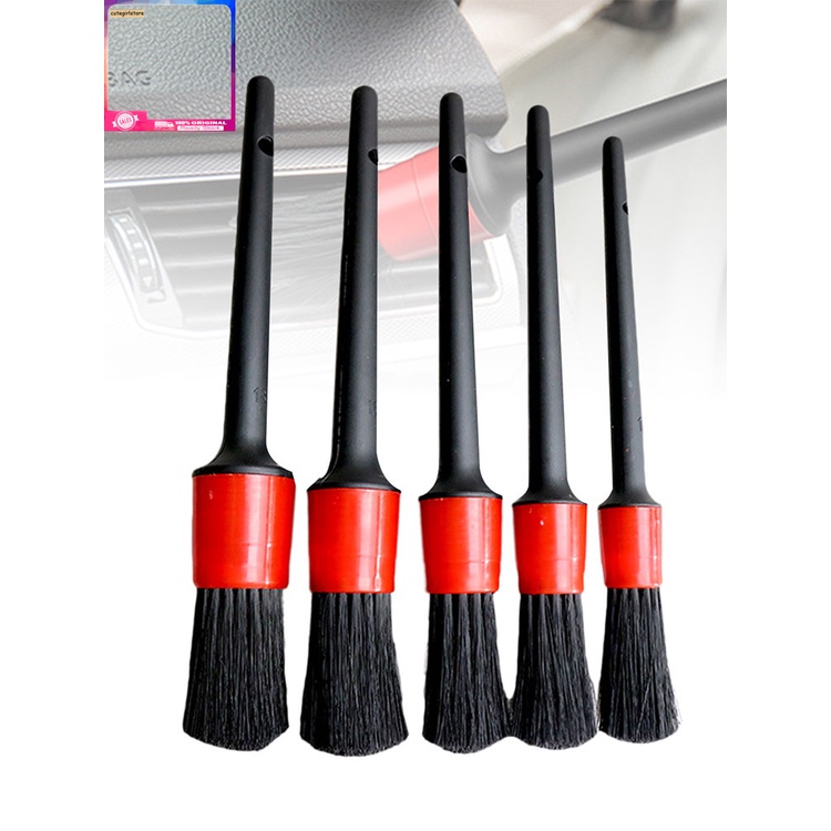 Bộ 5 cọ mềm dùng vệ sinh xe hơi đa năng