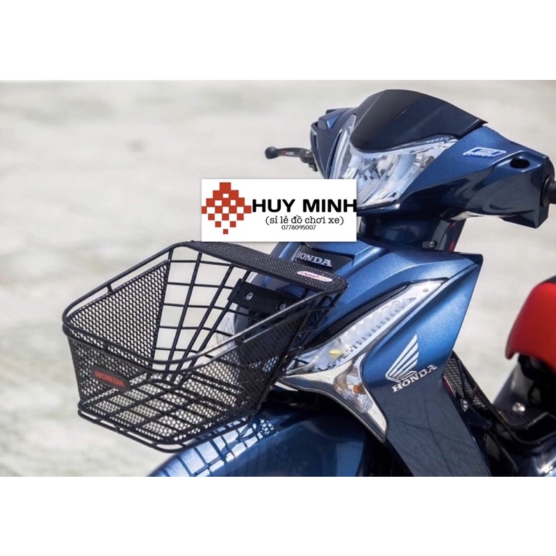 RỔ WAVE125i - GẮN FUTURE 2012-2022 - HÀNG CHẤT LƯỢNG - TẶNG KÈM ỐC IẾT