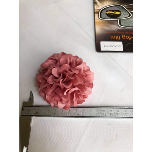 Hoa Giả_ cành tú cầu 3 bông to, đường kính đầu bông 8cm _Trang trí nhà cưat