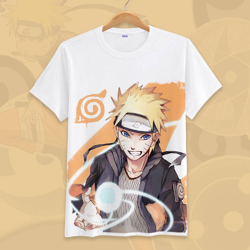 áo nam Tay Ngắn In Hình Anime Naruto Cá Tính | BigBuy360 - bigbuy360.vn