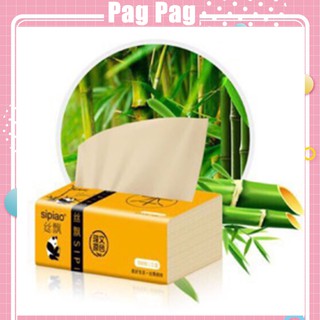 GÓI GIẤY ĂN GẤU TRÚC SIÊU DAI ( túi 300 tờ)