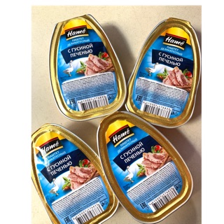 PATE GAN NGỖNG HAME CỦA NGA 105 g ,75 g