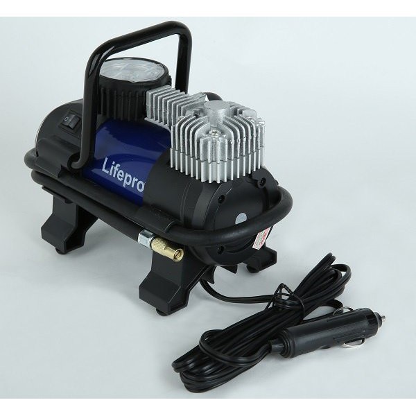 Máy Bơm Lốp Xe Ô tô Mini Điện 12V LIFEPRO Chính Hãng Bơm Siêu Mạnh- Bơm Ô Tô Xe Hơi Cao Cấp - BL01