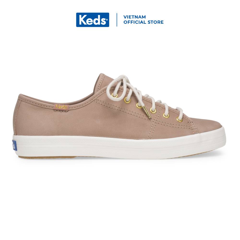 Giày Keds Nữ - Kickstart Leather Natural - KD059037