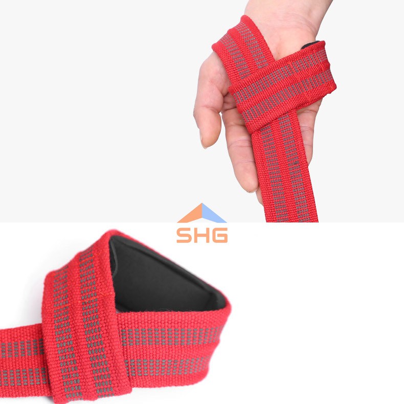 Straps Aolikes móc Hỗ trợ các bài tập kéo trong gym cực hiệu quả