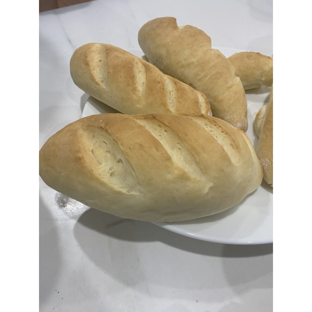 Bột làm bánh mì trắng SFOOD 500g, bột bánh mì trộn sẵn