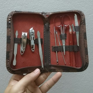Combo 3 bộ dụng cụ làm móng tay 10 món