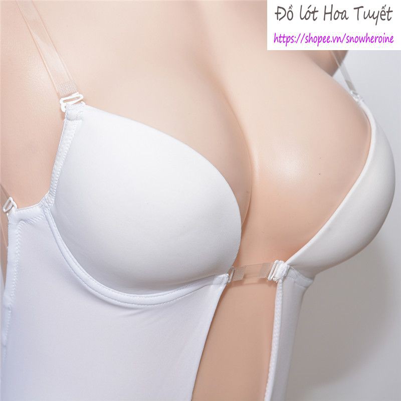 Áo Liền Quần hỗ trợ mặc đầm hở lưng, hở vai, ngực | BigBuy360 - bigbuy360.vn