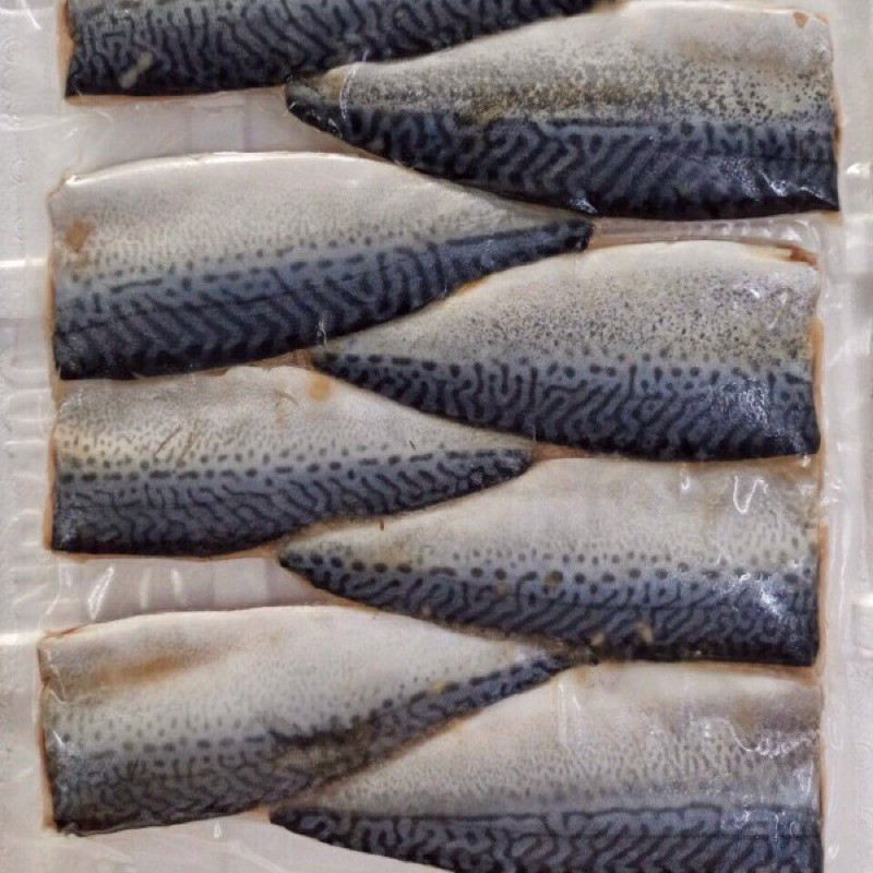 Cá Saba Nauy Fillet 150gram .