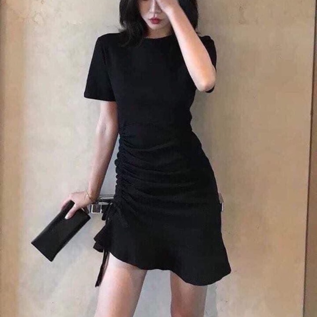 Váy body rút eo đuôi cá (KÈM ẢNH THẬT)