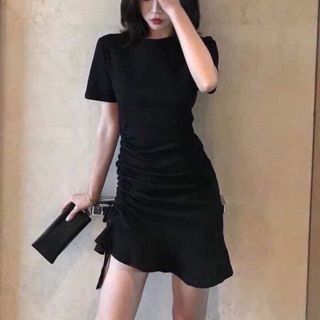 Váy body rút eo đuôi cá