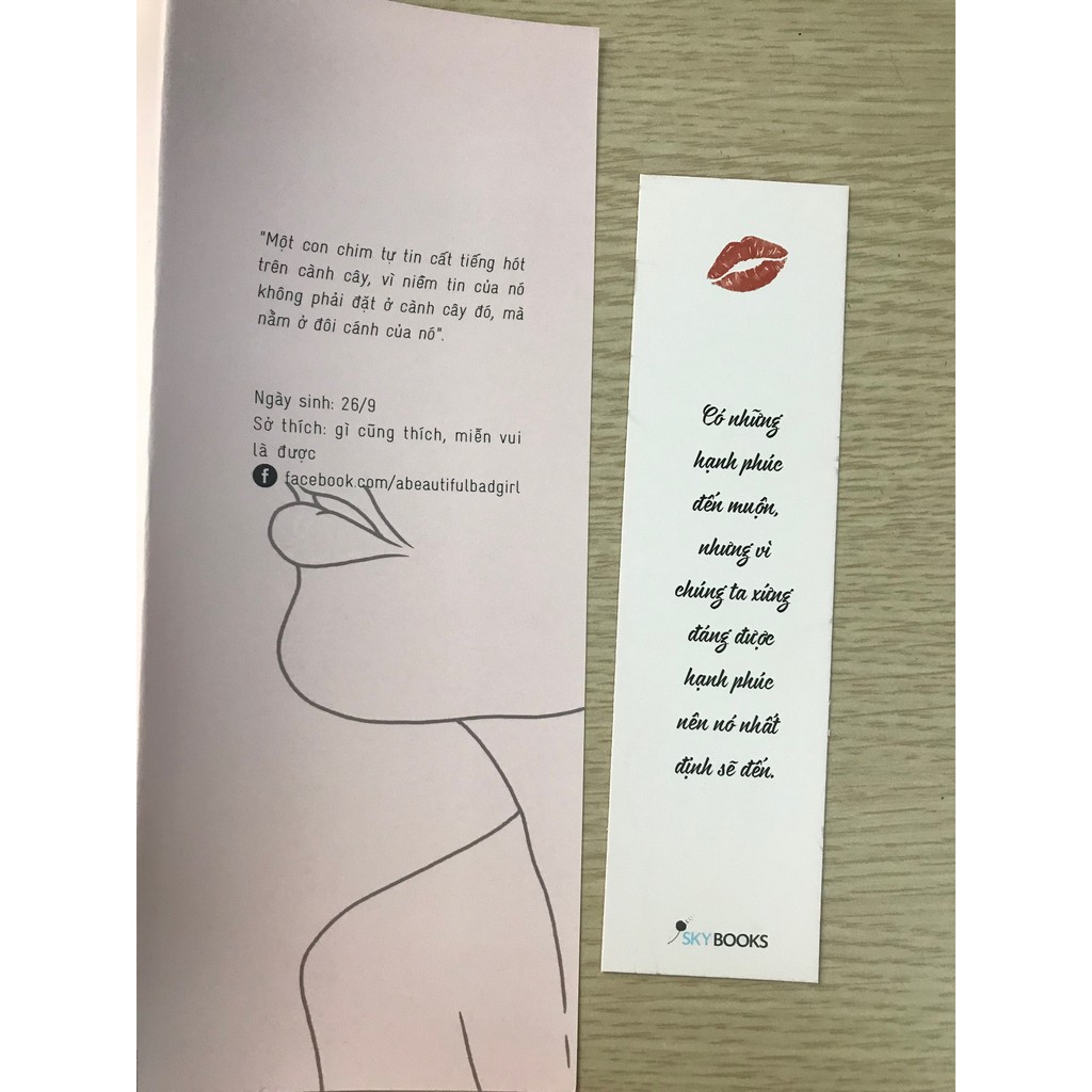 [ Sách ] A Beautiful Bad Girl - Ai Bảo Gái Hư Không Có Quà | BigBuy360 - bigbuy360.vn