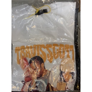 Áo Thun Oversize In Hình " TRAVIS SCOTT "