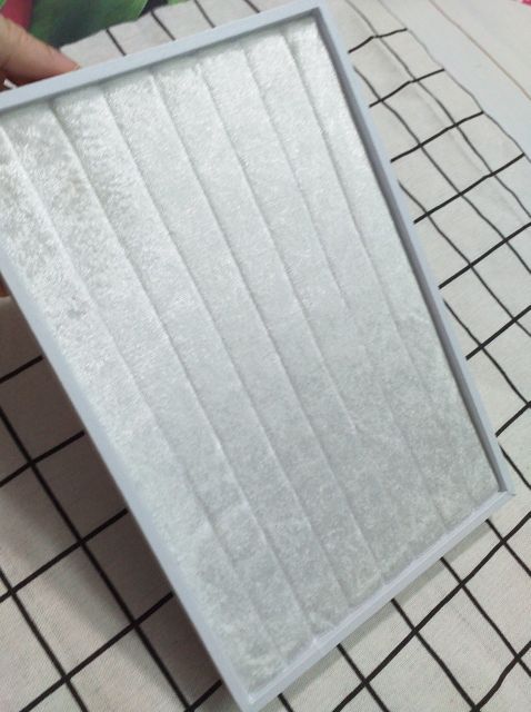 Mâm nhung trưng bày nhẩn