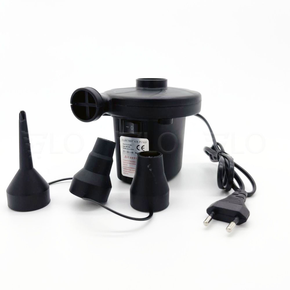 Máy bơm điện mini Wenbo thổi hút 2 chiều, Máy bơm WENBO Chuyên dụng bơm hồ bơi - Bơm hút chân không Wenbo 220V-50Hz