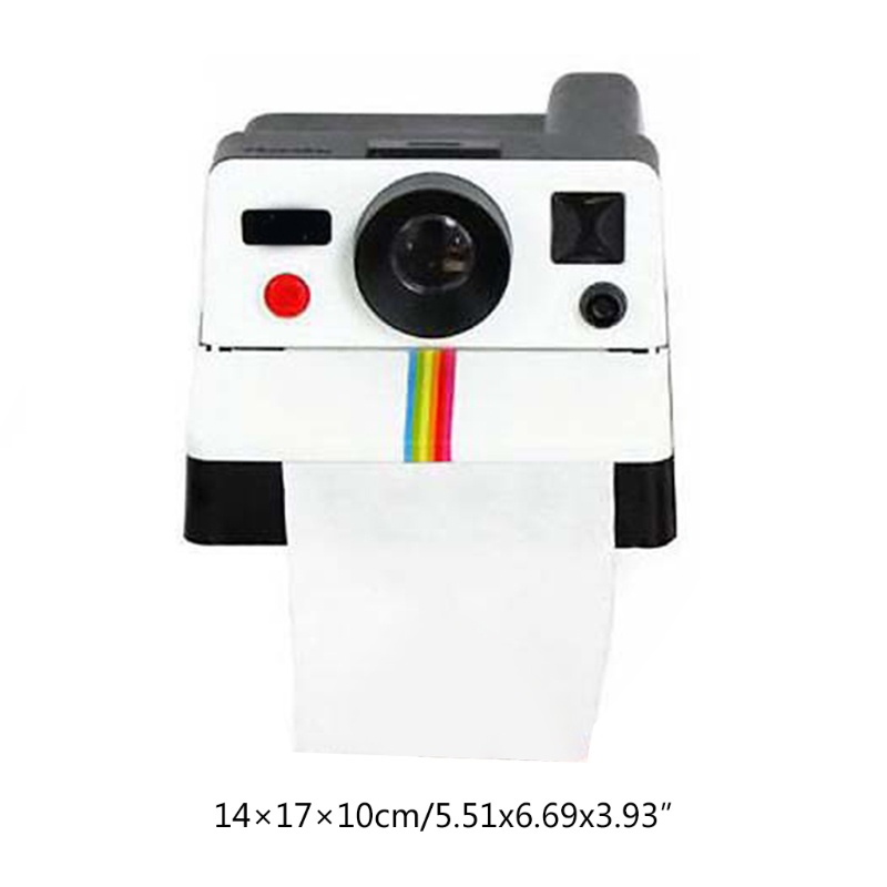 Hộp Đựng Khăn Giấy Cuộn / Máy Ảnh Thiết Kế Độc Đáo Cổ Điển Trang Trí Nhà Tắm