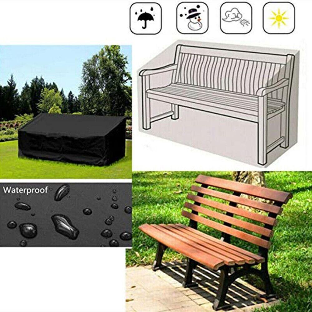 Vỏ Bọc Ghế Ngồi Sân Vườn Chống Bụi Chịu Được Sức Nặng 2 / 3 / 4 Chỗ