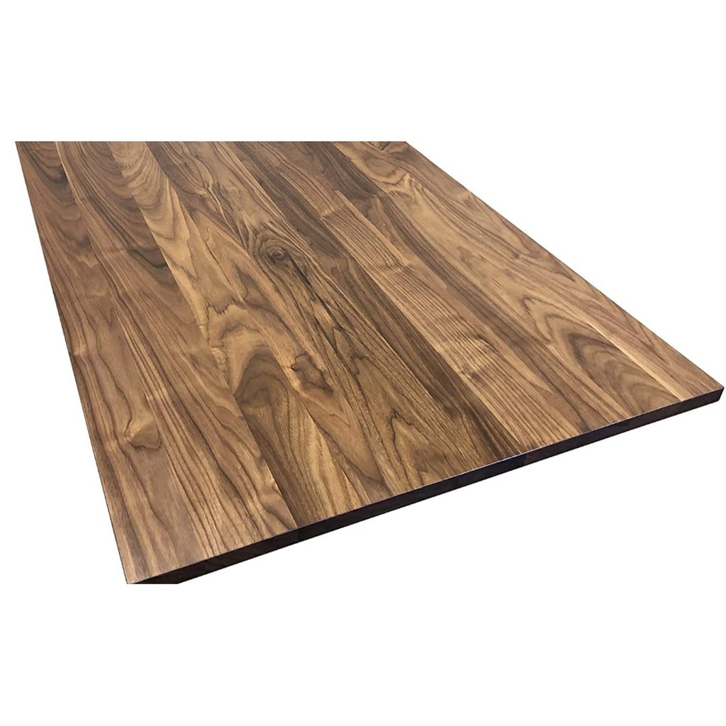Ván Polywood Walnut gỗ Xoan , Sồi dày 20mm loại lớn làm mặt bàn [ vân đẹp ] [ sơn phủ 2 mặt]