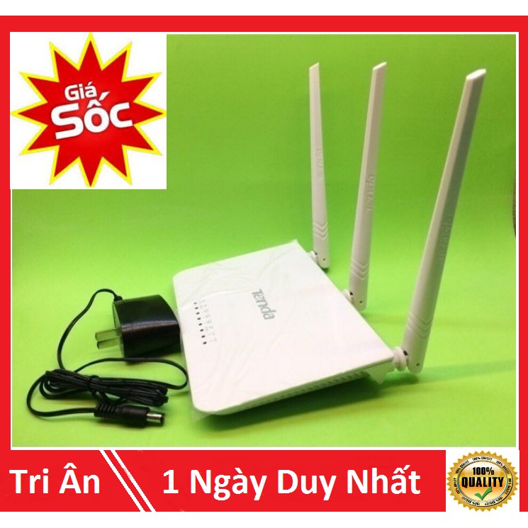 Modem wifi 3 râu tốc độ cao 300mbps, sóng xuyên tường