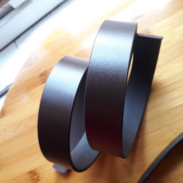 Thắt lưng nam da thật, dây lẻ không mặt