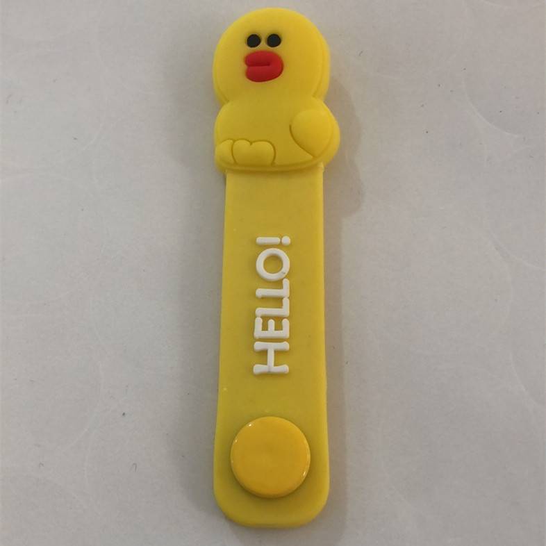 Dây quấn sắp xếp cáp sạc và tai nghe hình trái cây hoạt hình đáng yêu sáng tạo cho nữ