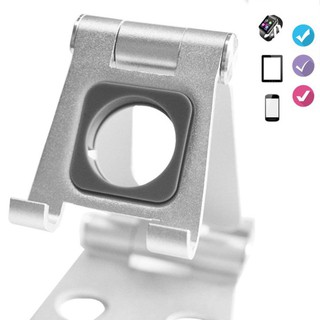 ★Adjustable Aluminum Portable Desktop Stand for Smartphone iPhone iPad Laptops