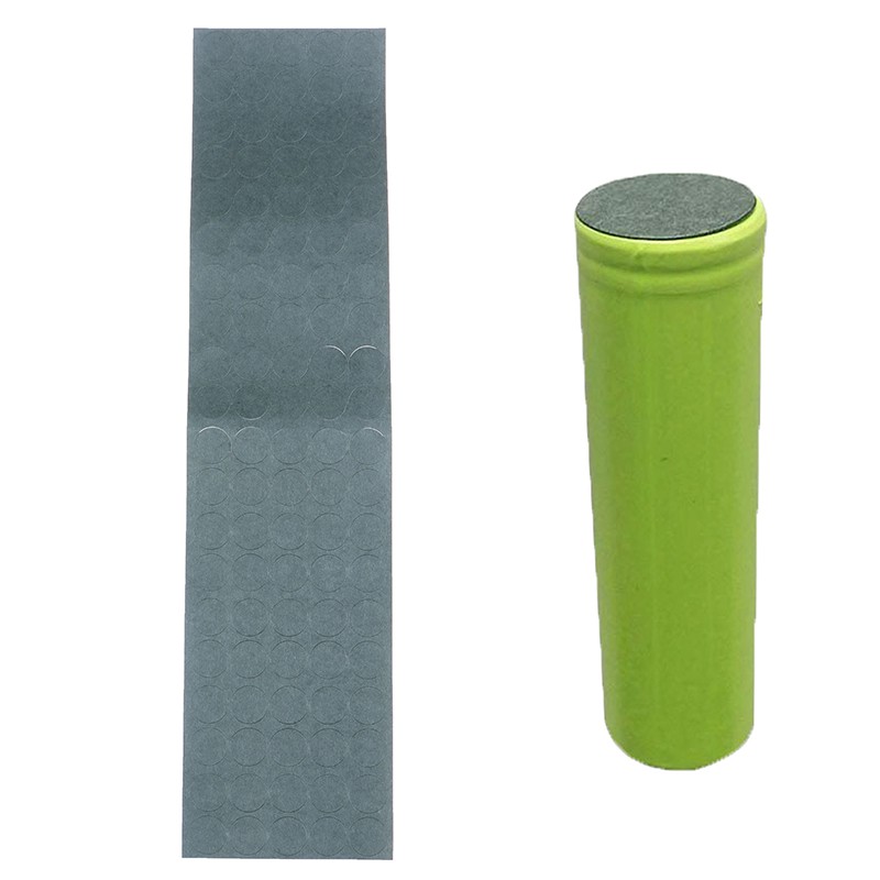 Túi 100 Giấy Cách Nhiệt Dùng Pin Li-ion 18650