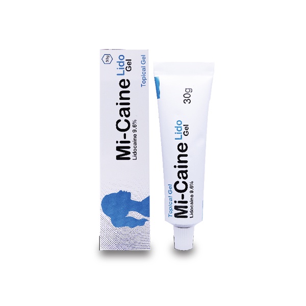 Kem hỗ trợ giảm đau ngoài da Micain Mi-Cain Pro phối hợp lidocaine và prilocaine trong tiêm prp căng bóng
