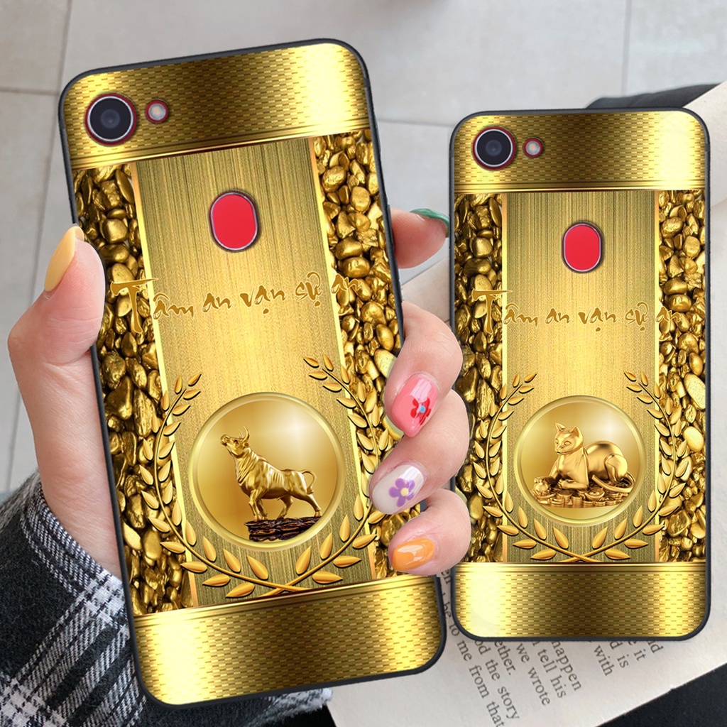 Ốp Oppo F5 / F5 Youth / F7 in hình 12 con giáp ốp lưng cao cấp chất lượng Son Store 68