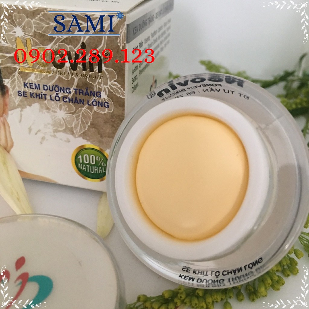 Kem trắng da se khít chân lông Neovin 18g | BigBuy360 - bigbuy360.vn