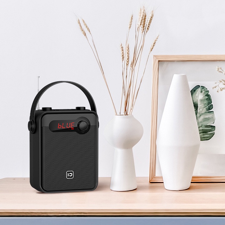Mic trợ giảng cao cấp, loa trợ giảng bluetooth SHIDU H8 - bảo hành 1 năm.