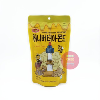 Hạnh nhân tẩm bơ mật ong Hàn Quốc 200gr