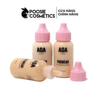 Kem nền che phủ đều màu da AOA Prowear Foundation