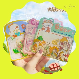 STICKER CUTE gói cắt sẵn nhiều MIẾNG