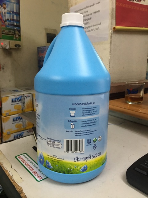 Nước xả comfort 3600 Ml Thái land cao cấp