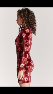 Đầm nhung VNXK F21